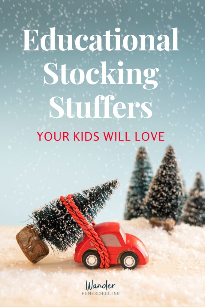 educational stocking stuffers