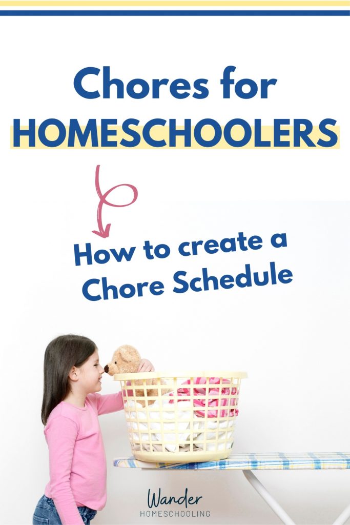 chores for homeschoolers
