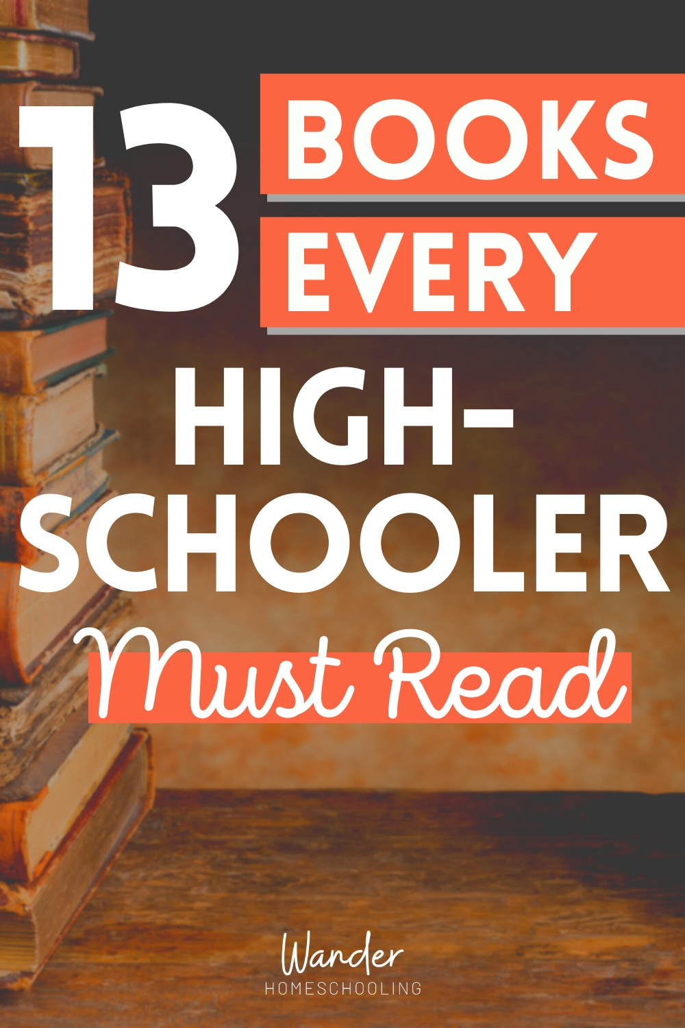 books every high schooler should read