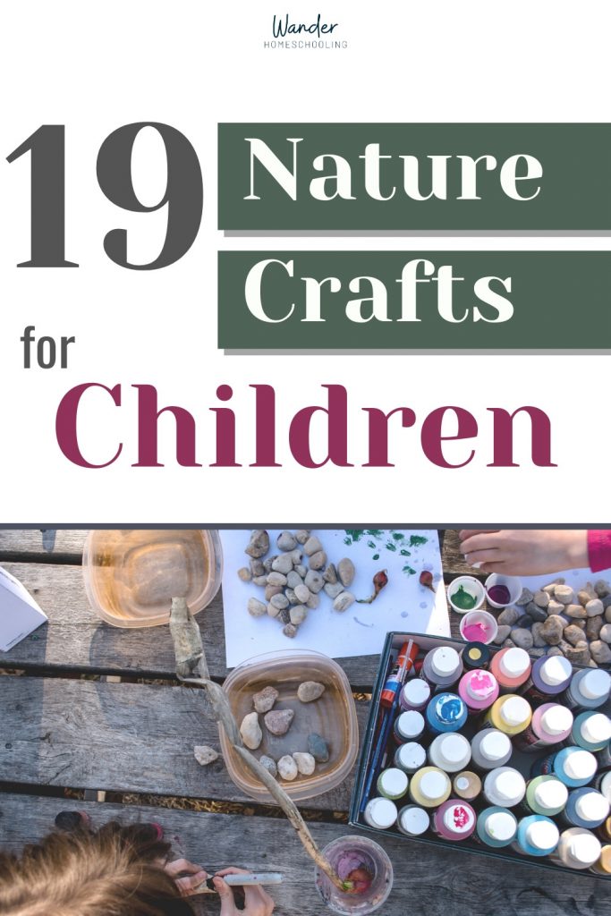 best nature crafts for kids