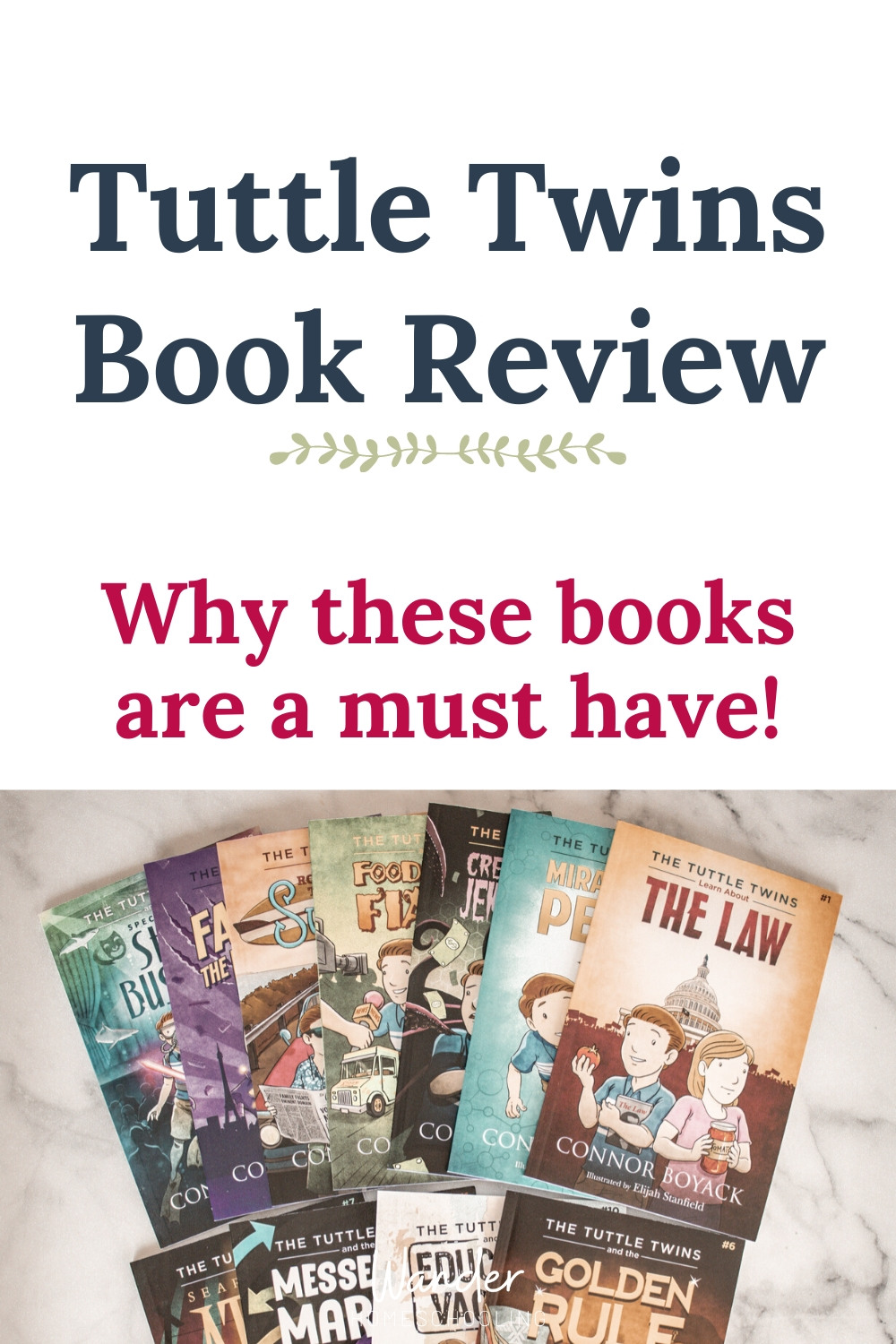 The Tuttle Twins Book Review: Homeschool History - Wander ...