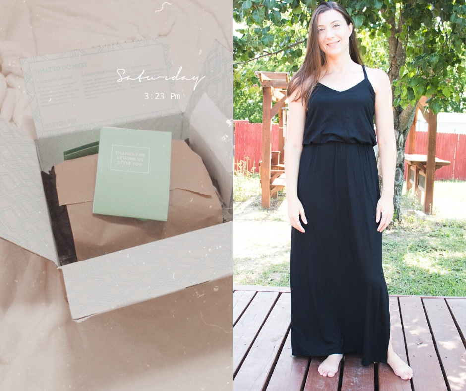 homeschool mom stitch fix review