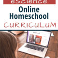 natureGlo escience online homeschool curriculum review