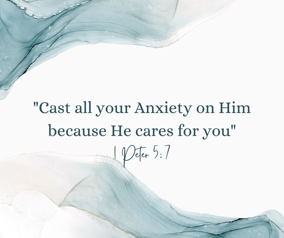 family prayers with scriptures about anxiety
