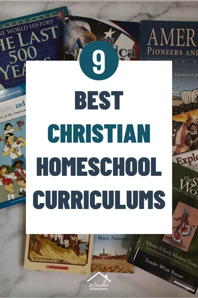 best christian homeschool curriculum companies