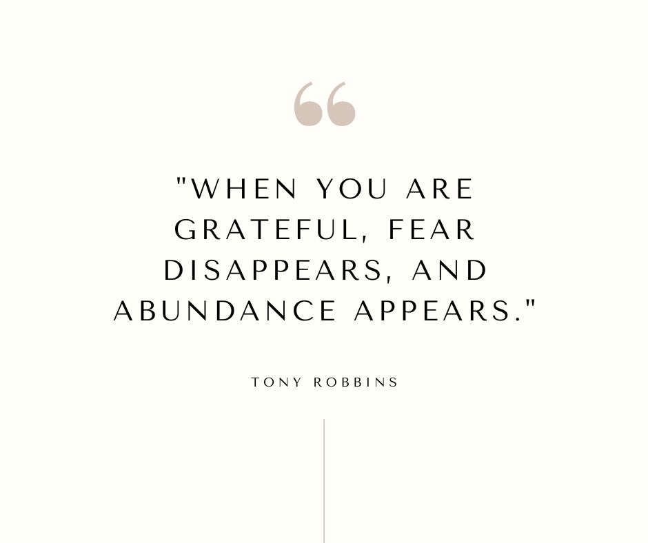 thankfulness quotes