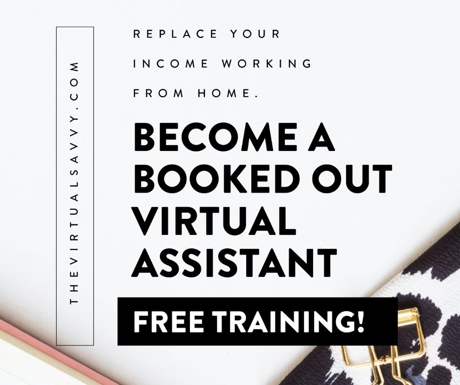 free virtual assistant training