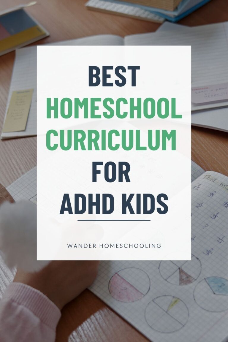 Navigating Homeschool Curriculum Choices for ADHD - Wander Homeschooling