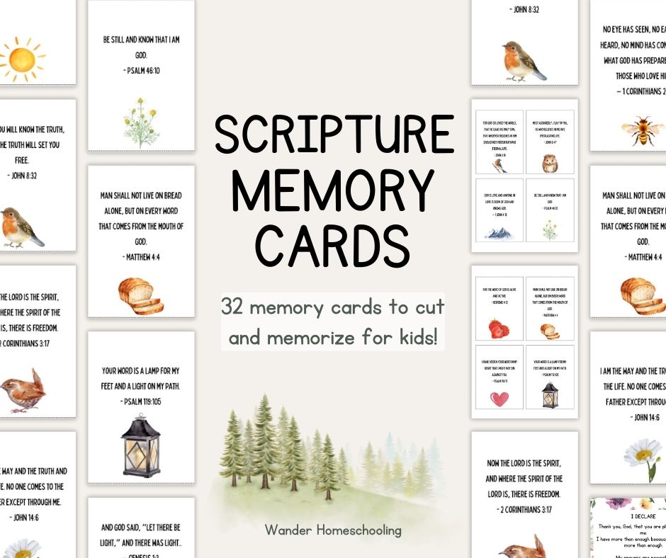 printable scripture memory cards for kids